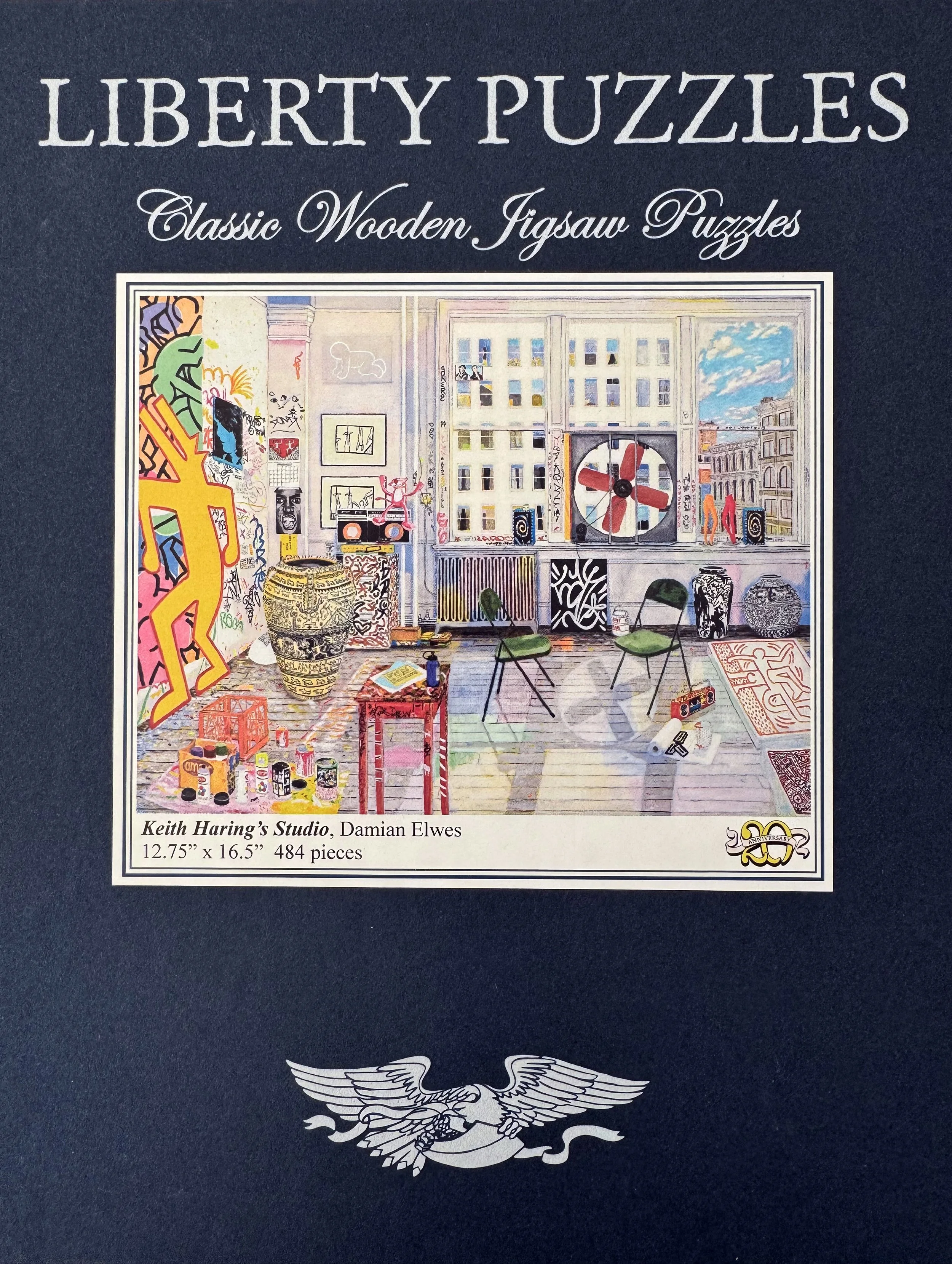 Art Puzzles | Damian Elwes